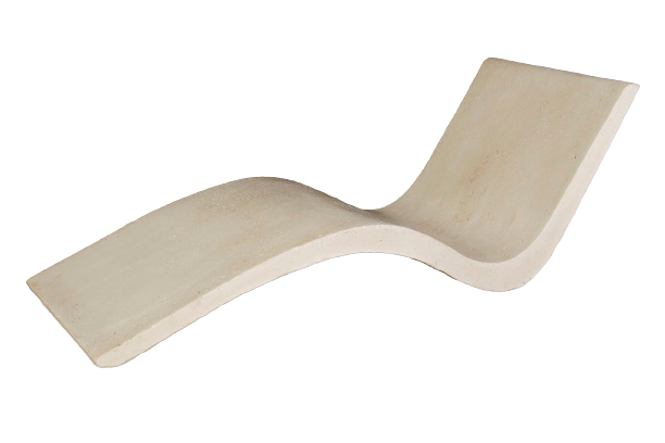 Concrete Pool Lounger Various Colours On Order Gardenvale