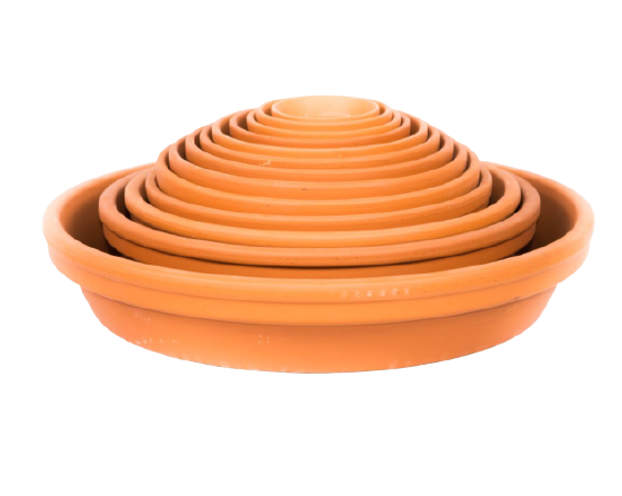 Clay Drip Trays - Various Sizes