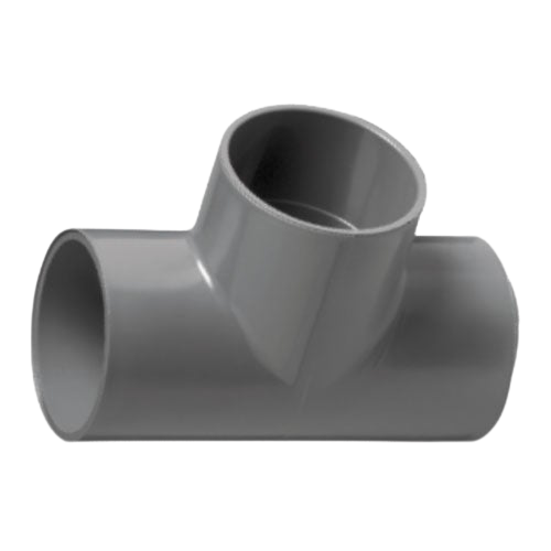 PVC T-Piece Grey 50MM
