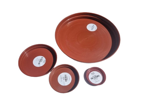 Saucers- Various Sizes