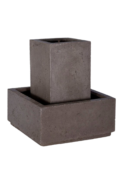 TOWER FALLS Water Feature - Chryso Black