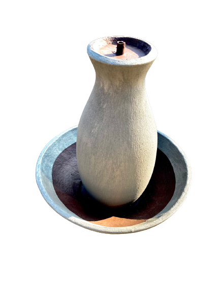 Fuschia Classic Small Water Feature - Velvet