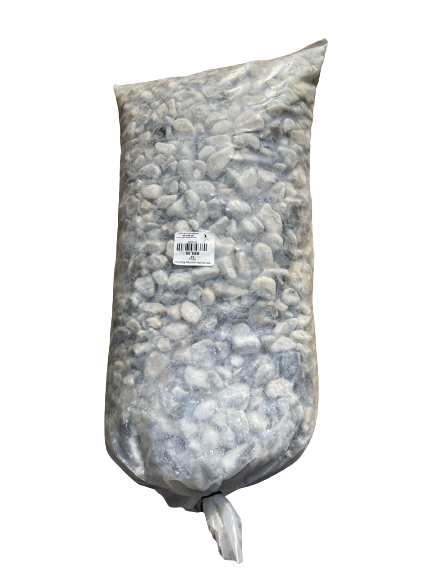 White Decorative Pebbles 300mm x 600mm Bags