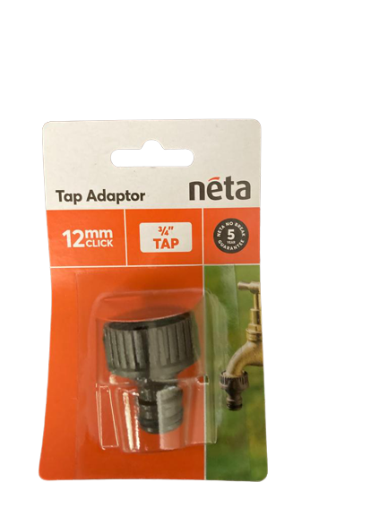 Tap Adaptor 12mm
