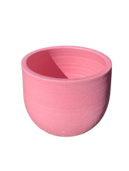 Ceramic Coloured Pots Various Colours (FCC)