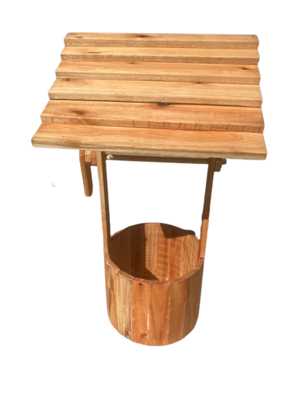 Large Wooden Well