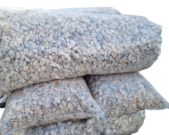 Caramel Crush Stones Bags