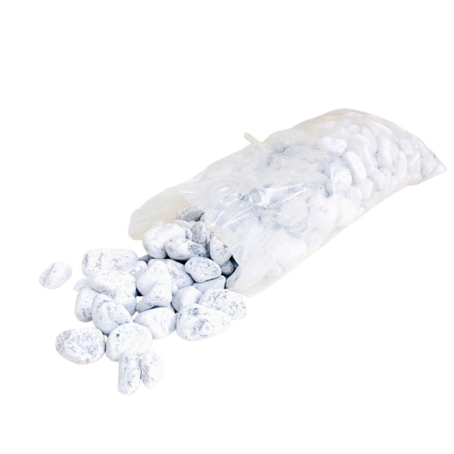 White Decorative Pebbles 300mm x 600mm Bags