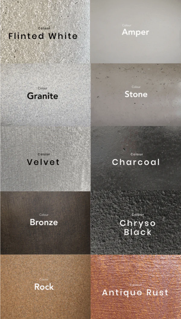 TOWER FALLS Water Feature - Chryso Black