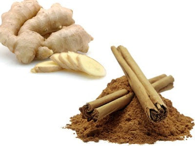 Cinnamon and Ginger capsules