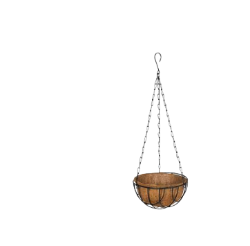 Coir Hanging Basket And Liner - Various sizes