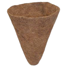 Coir Liner Conical - Various Sizes