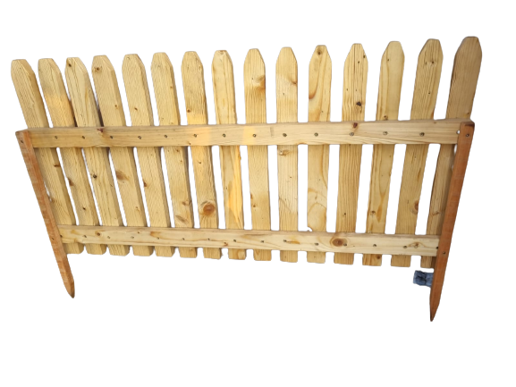 Large Picket Fencing 500mm x 1000mm