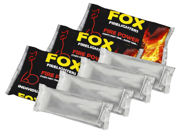 Fox Firelighters - 300G