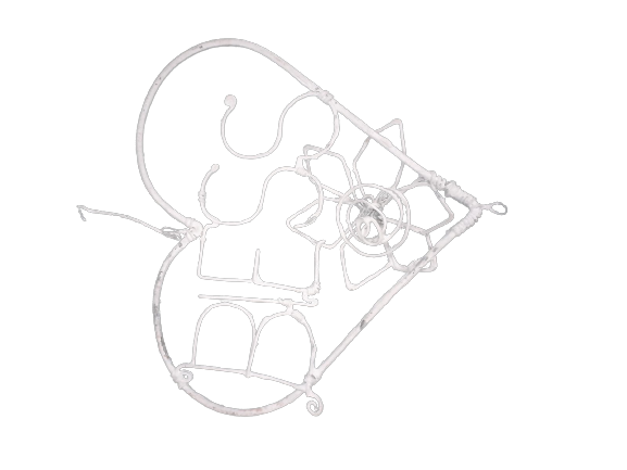Decor Metal Heart -Small