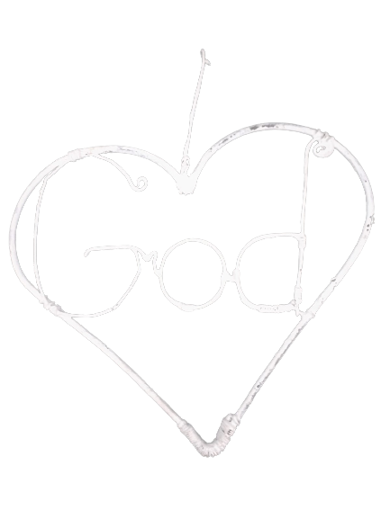 Decor Metal Heart -Small