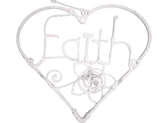 Decor Metal Heart -Small