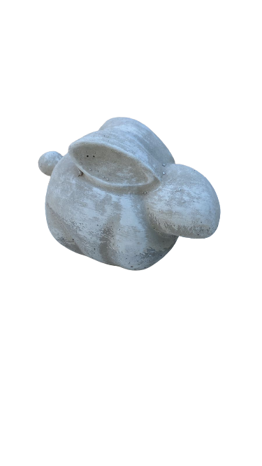 Large Cement Rabbit Ornament(C7)