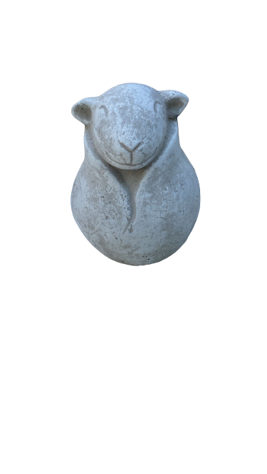 Cement Sheep Ornament(C17)
