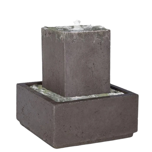 TOWER FALLS Water Feature - Chryso Black