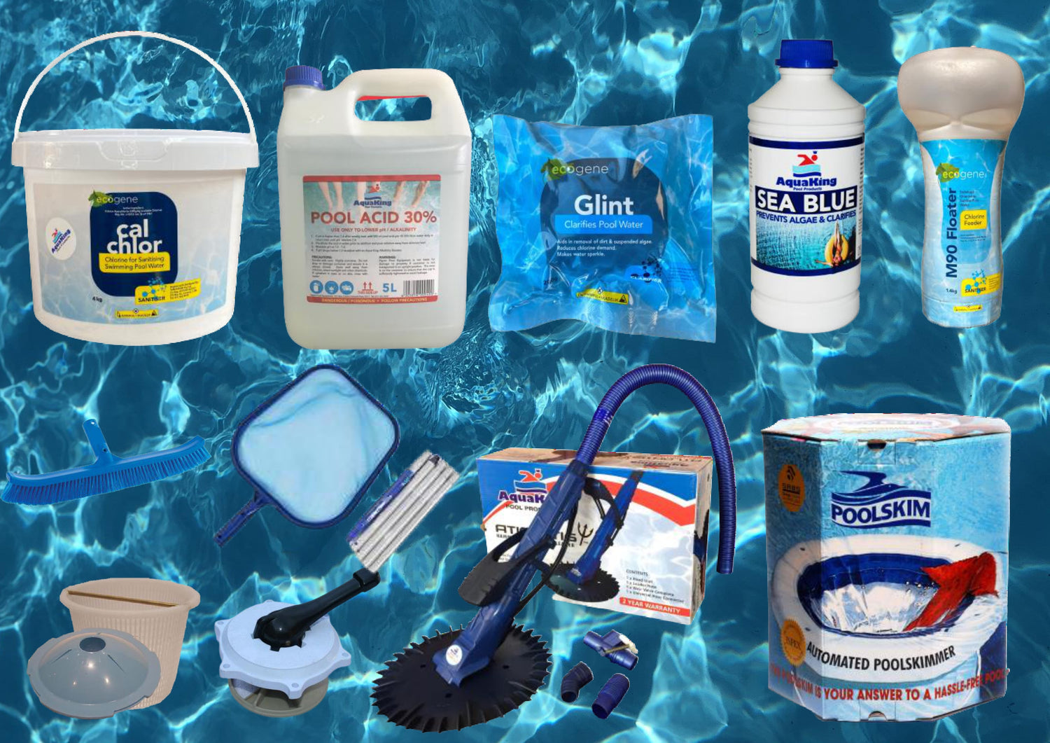 POOL ACCESSORIES