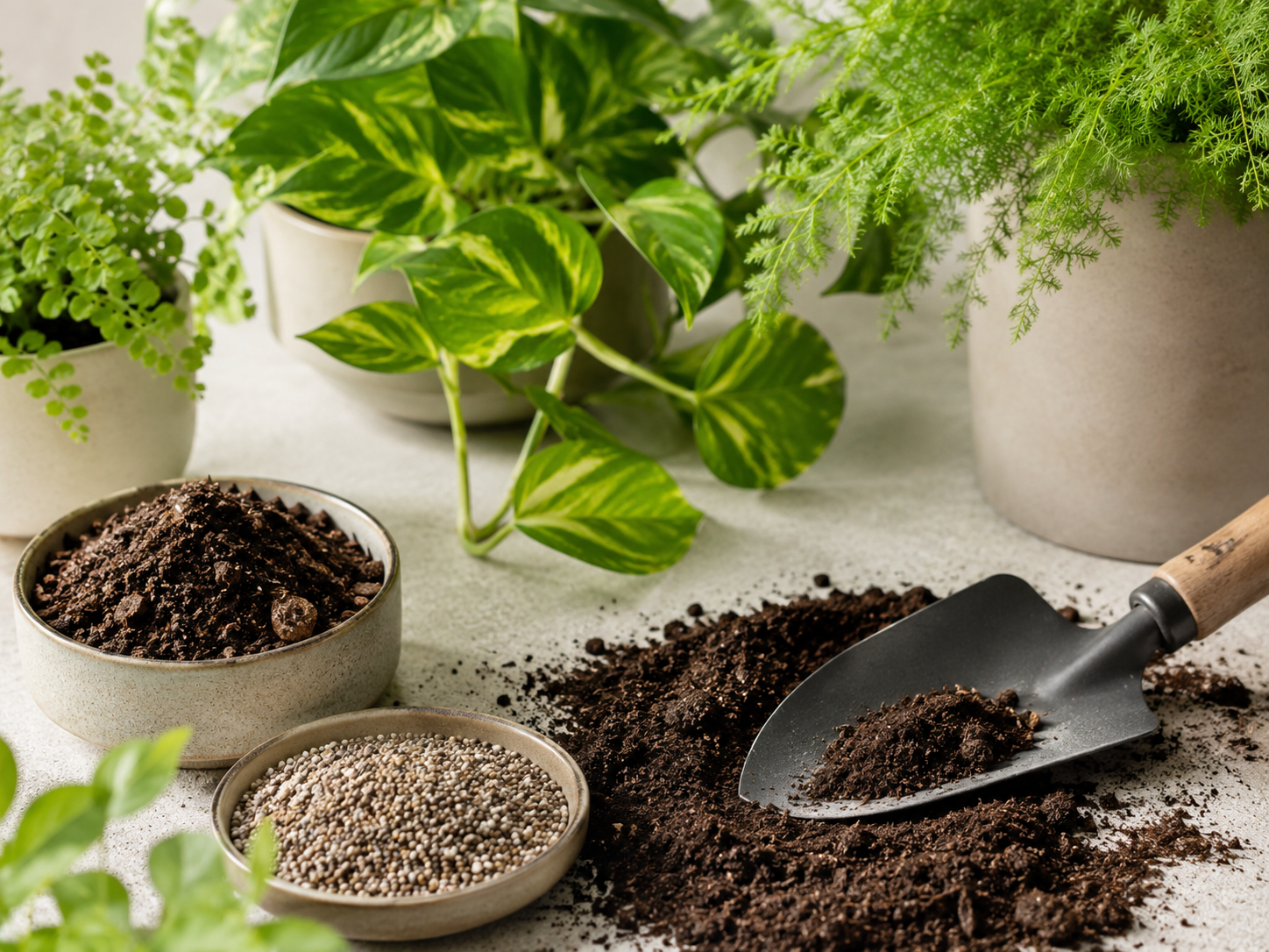 Fertilizers & Soil