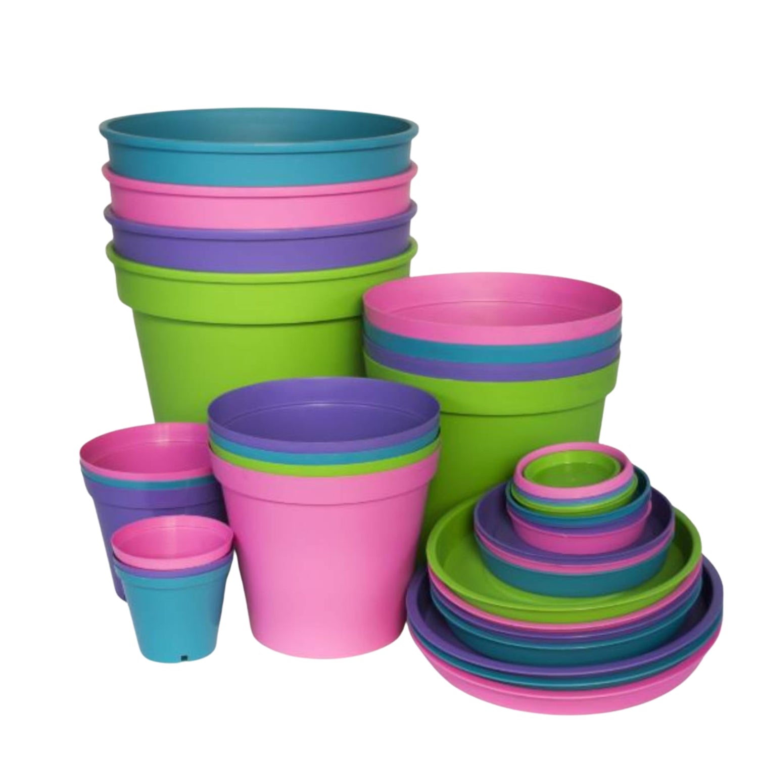 Plastic Pots