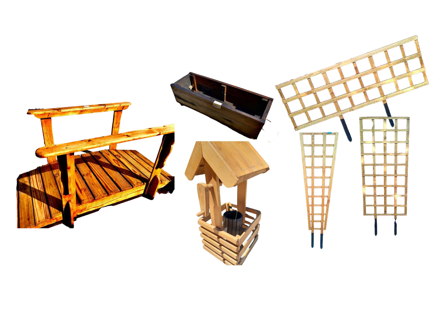 Wooden Ornaments & Decor