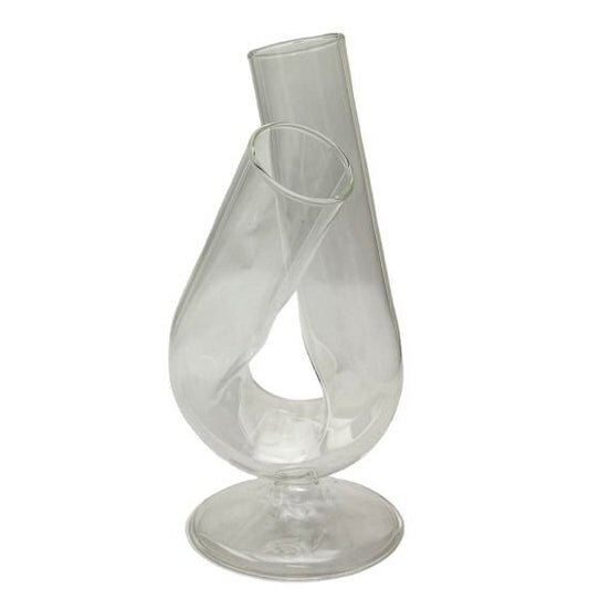 Glass Stem Vase (100298D)