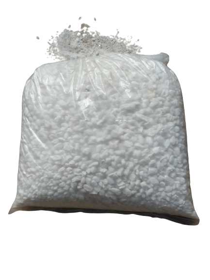 Super White Crush  6mm - 2kg