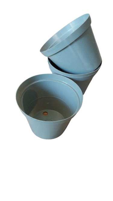 Grey Pot Various Sizes