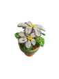 Beaded Flower Decoration Pots