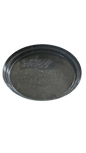 Black Plastic Saucer Various Sizes