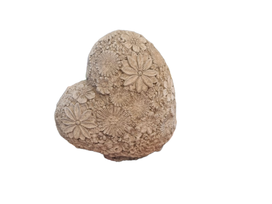 Cement Heart Ornament(S32)