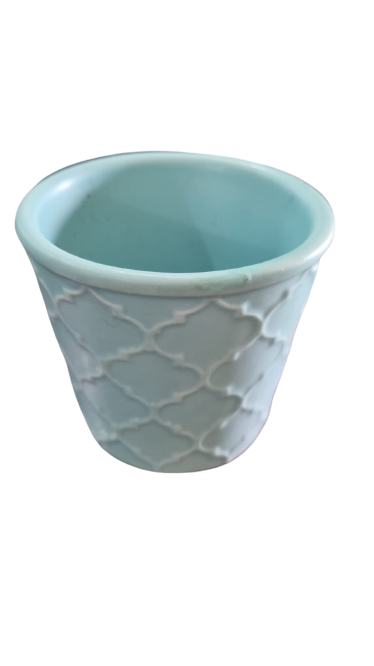 Ceramic Pot 6cm Mixed