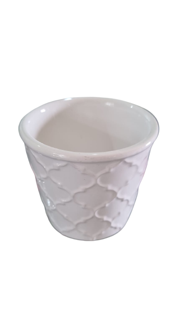 Ceramic Pot 6cm Mixed