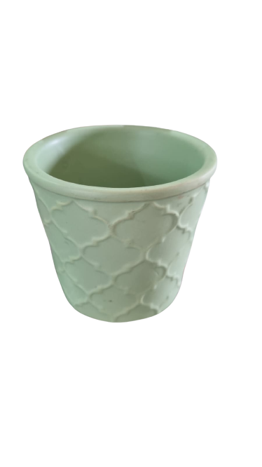 Ceramic Pot 6cm Mixed