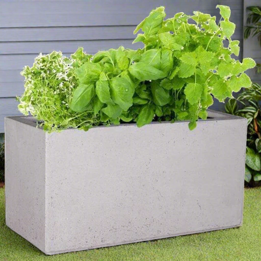 Chunky Trough Plant Pot - On Order