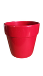 Claire Cherry Red Gloss Pot 9cm