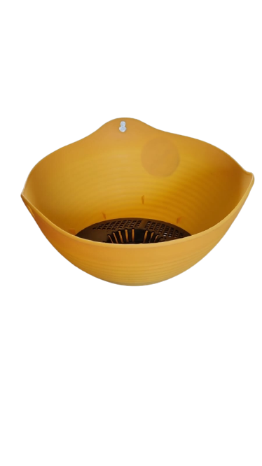Hanging Plastic Pot Colour Med