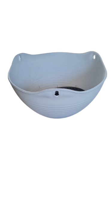 Hanging Plastic Pot Colour Med