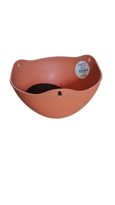 Hanging Plastic Pot Colour Med