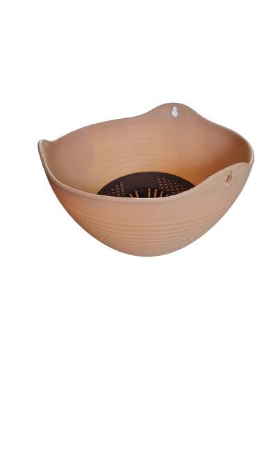 Hanging Plastic Pot Colour Med