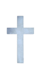 Cement Cross Ornament Assorted