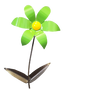 Metal Decor Flower