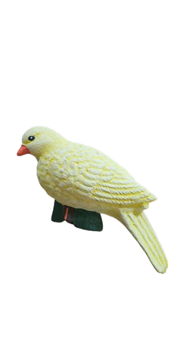 Hanging Dove Cement Ornaments