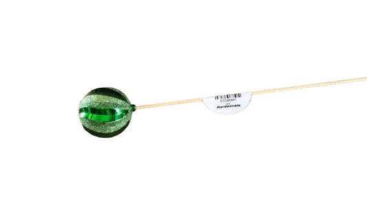 Christmas- Christmas Ball Twist 6cm green