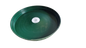 Green saucer 35cm