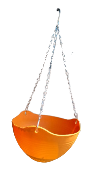 Hanging Plastic Pot Colour Med