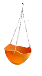 Hanging Plastic Pot Colour Med